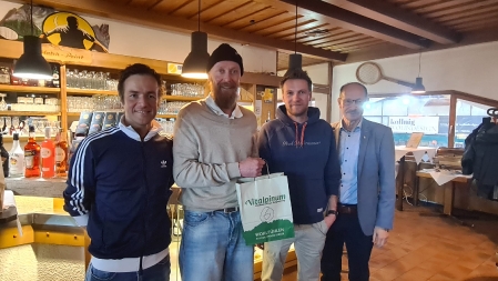 Siegerehrung Wintercup 2026